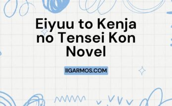 Eiyuu to Kenja no Tensei Kon Novel