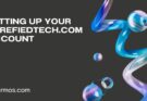 Setting Up Your RarefiedTech.com Account