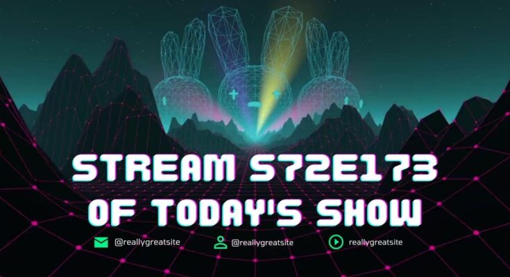 How to Stream S72E173 of Today's Show